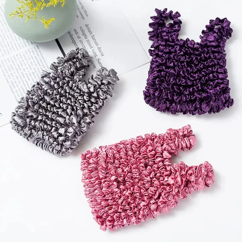 nouvelle expansion pli plissé flexible extensible mini sac à provisions grande capacité bulle élastique portable sac à main fourre-tout sac de rangement
