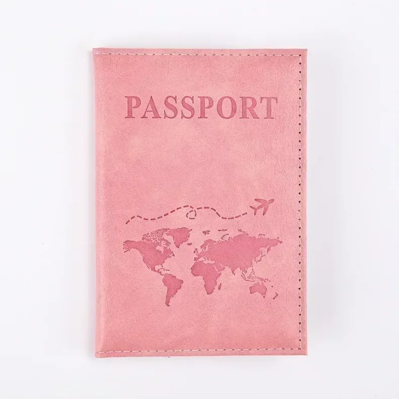 porte-passeport en cuir pour femmes et hommes, organiseur de documents de voyage avec emplacements pour cartes