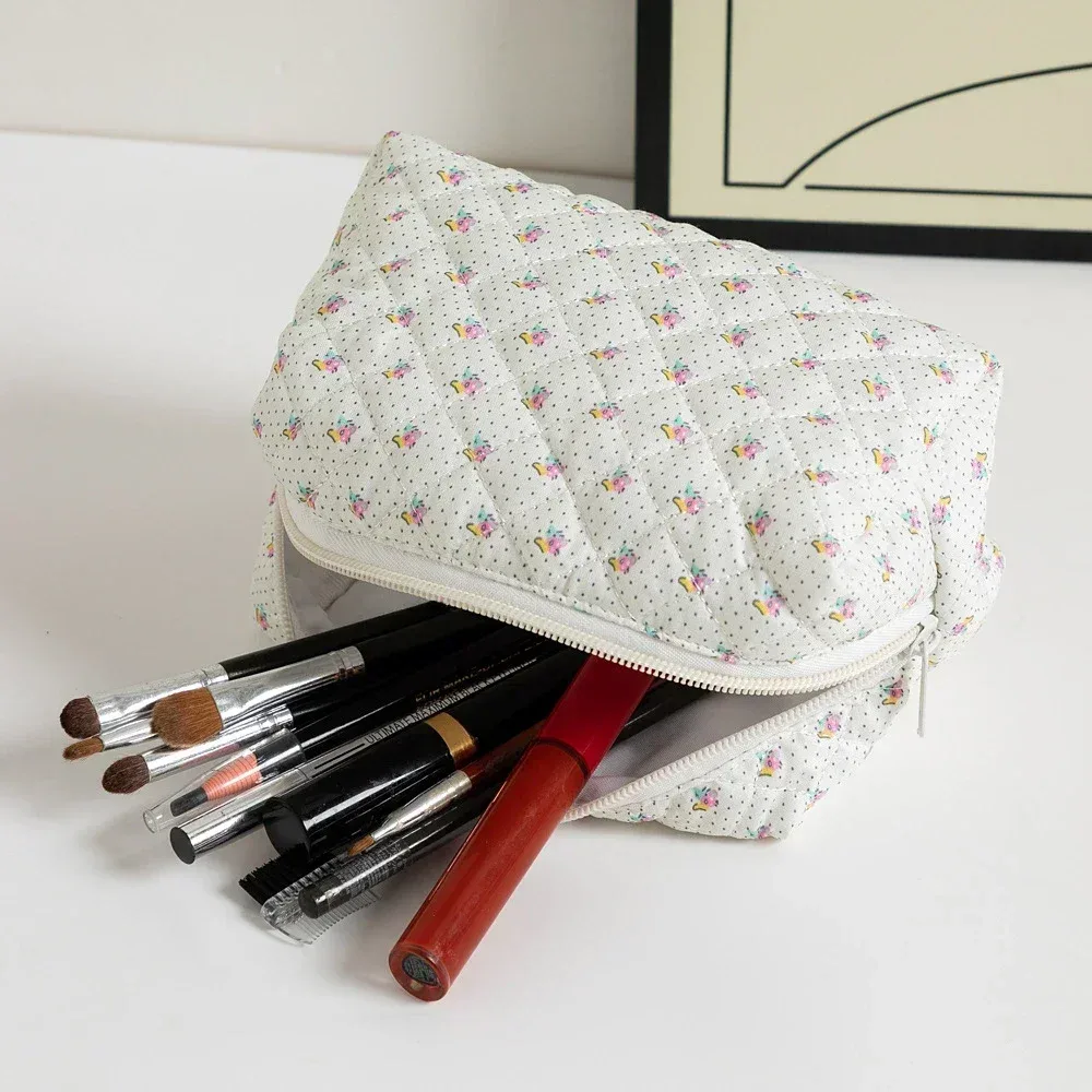sacs à cosmétiques de grande capacité pour femmes, étuis décontractés pour dames, petit sac de rangement avec fermeture éclair, pochette de voyage pour femme, petits sacs à main
