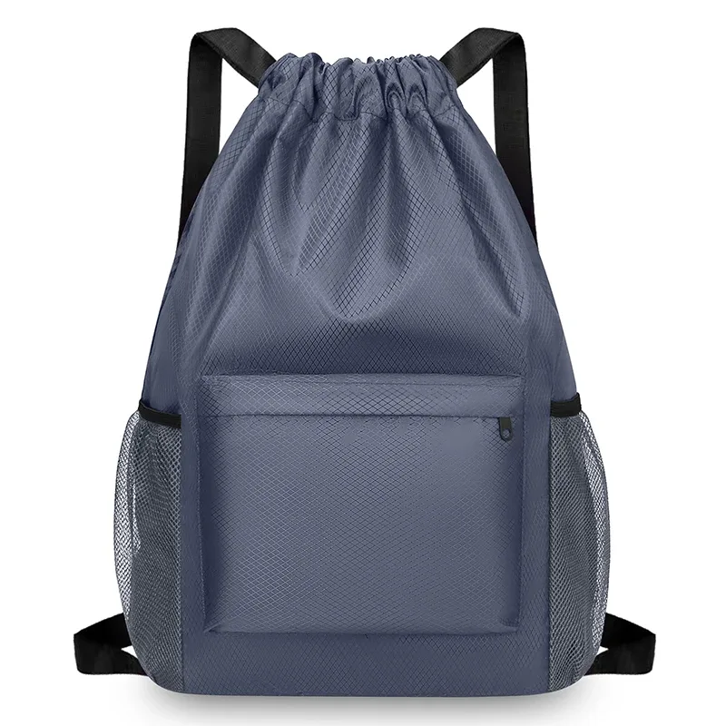 sac de sport léger et étanche, sac à cordon pour salle de sport, basket-ball et voyage, unisexe