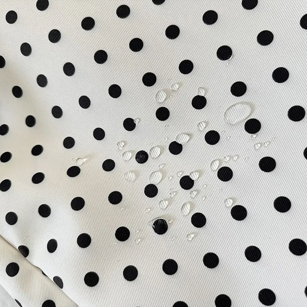 sac à dos y2k à pois avec nœud, design minimaliste, sac à dos léger et durable pour étudiants, idéal pour le quotidien