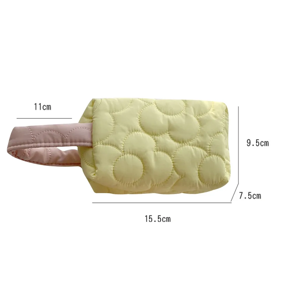 sacs à main en coton pour femmes sac de rangement tendance étui à cosmétiques de haute qualité sacs à maquillage coréens pour femmes sac de voyage décontracté sac à cosmétiques