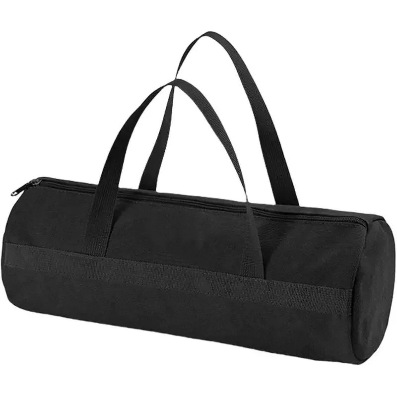 sac de rangement pour outils de camping, grande capacité, sac cylindrique pour piquets de tente, sac léger pour clous de tente, sac porte-clous de sol pour le camping en plein air