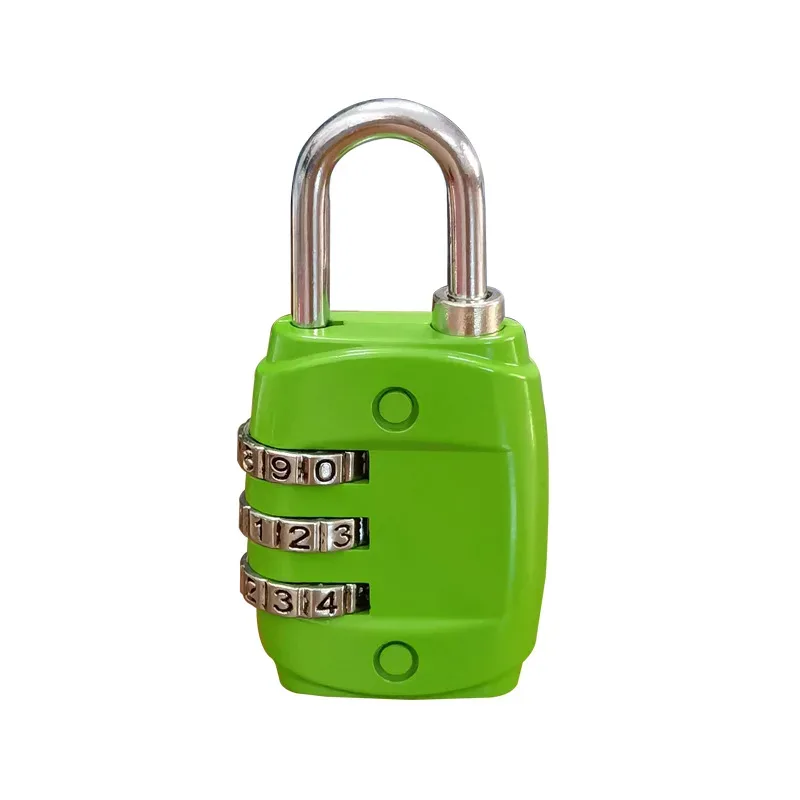 mini cadenas à combinaison à 3 chiffres en alliage de zinc, disponible en plusieurs couleurs, serrure à code de sécurité pour bagages, valises, sacs à dos, tiroirs et armoires