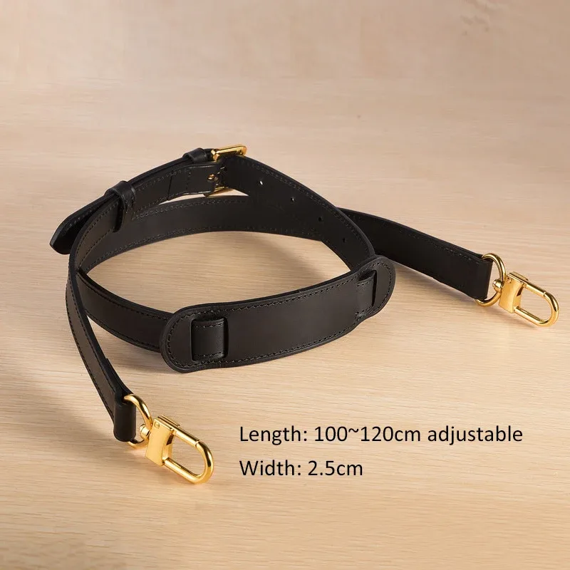 sangle de sac en cuir véritable, sangle d'épaule de haute qualité, accessoires de sac étroit, pièces de sac à bandoulière tendance