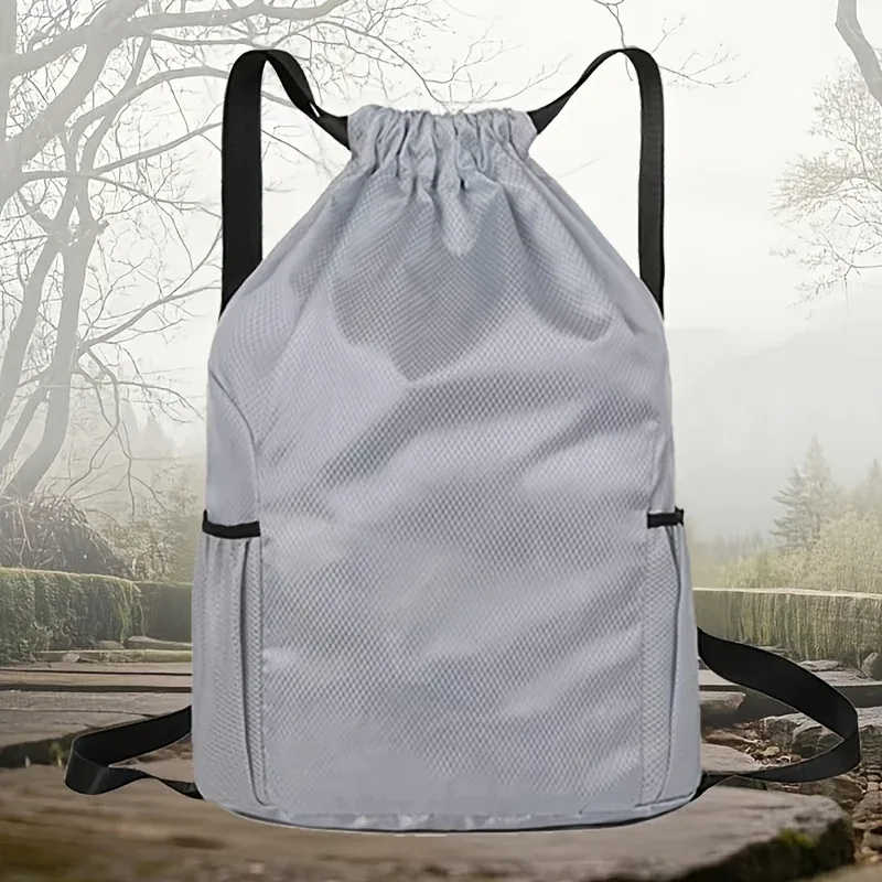 sac à dos neutre à cordon de serrage, sac de sport de grande capacité, adapté aux voyages, au sport, au fitness, sacs à dos pour hommes de grande capacité