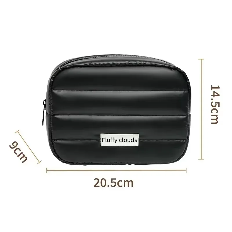 sac de maquillage de grande capacité, organisateur de voyage, sac à cosmétiques portable, sac de rangement multifonctionnel