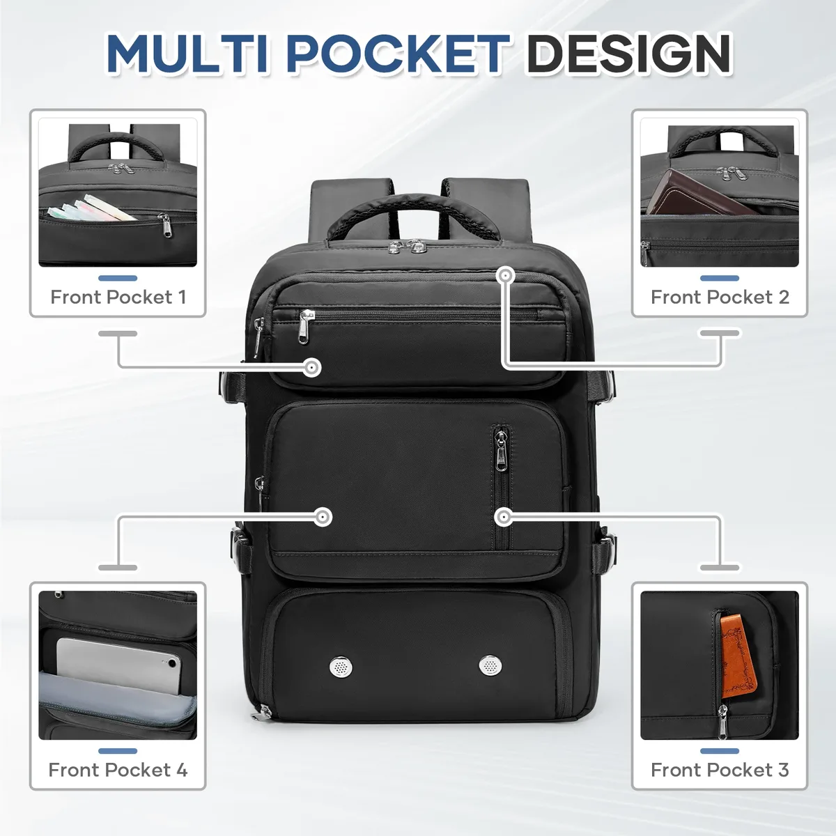 sac à dos pour ordinateur portable de voyage pour hommes, sac de cabine ryanair 40x30x20, sac à dos antivol pour affaires, sac à dos pour bagages à main, sac à dos de randonnée