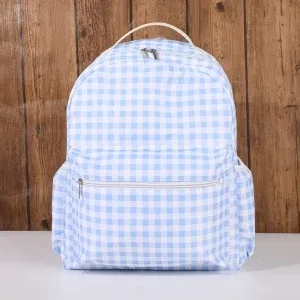 sacs à dos scolaires pour filles, grande capacité, à volants, à carreaux, cadeaux pour adolescentes, étudiantes du collège et du lycée, voyage