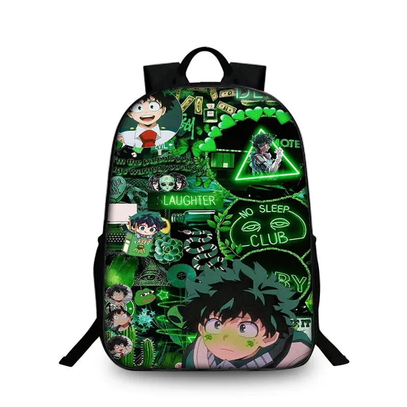 sac à dos my hero academy pour élèves du primaire et du secondaire