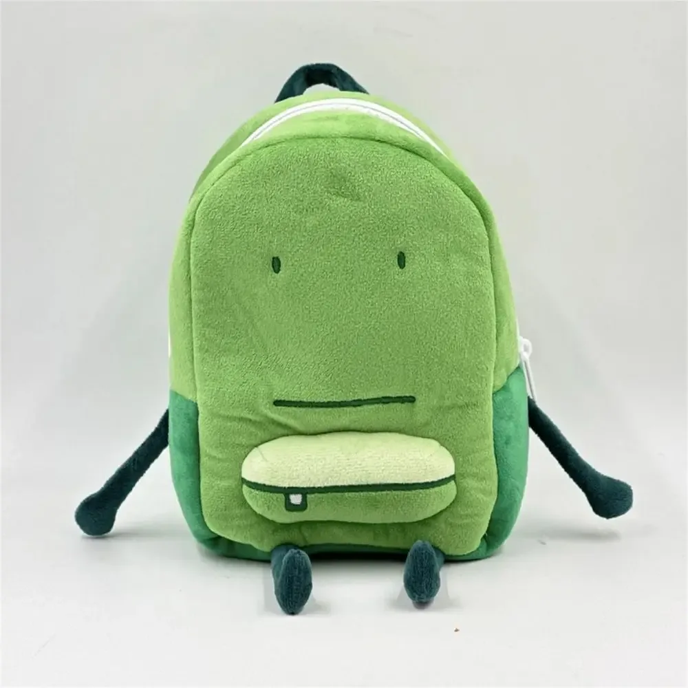 sac à bandoulière de dessin animé pour femmes et garçons, sac à main en peluche, sac de loisirs, impression de maquillage, haute capacité, mignon, vacances, enfants, mode