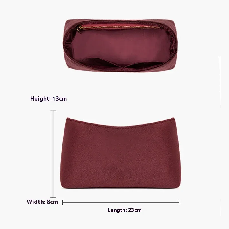 insert organisateur de sac pour carryall bb, sac haut de gamme, rangement, support de sac léger, doublure anti-déformation