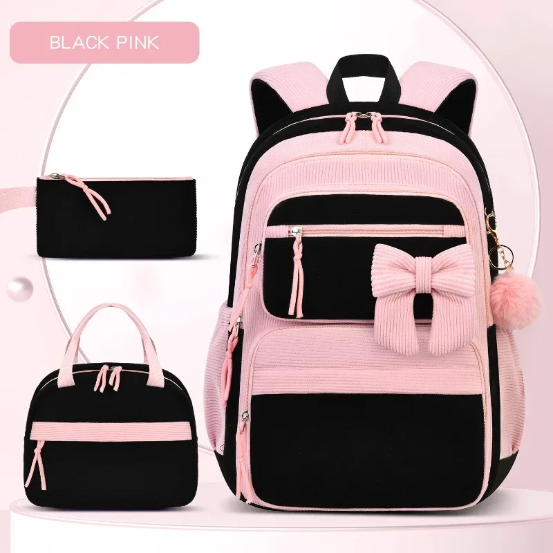 sac à dos quotidien de style coréen pour femmes, sac à dos de voyage en tissu nylon imperméable, sac d'école pour filles, sacs décontractés pour adolescents