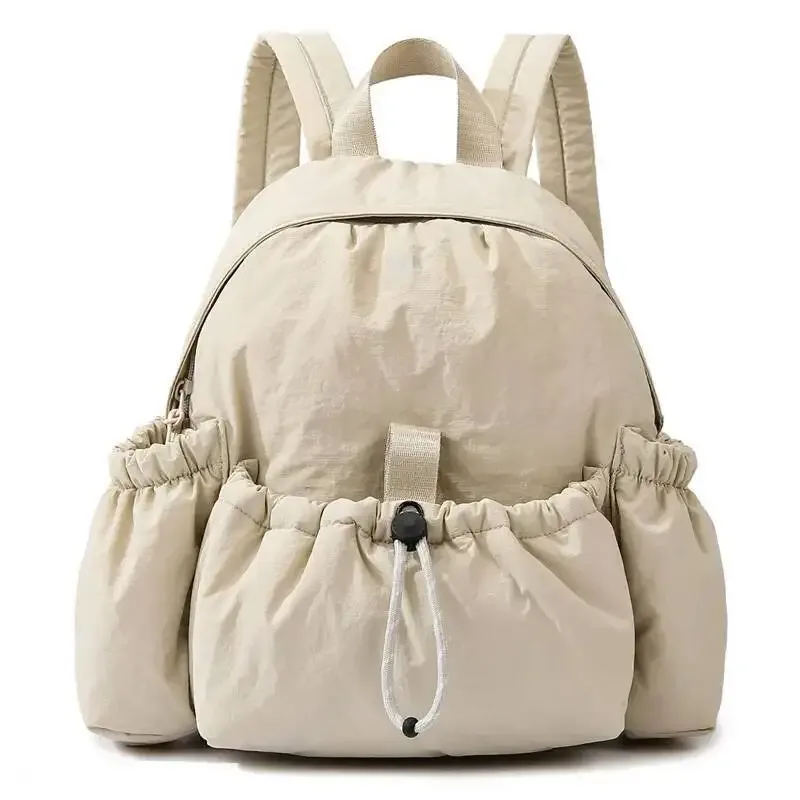 sacs à bandoulière de sport légers en vente sac à dos de couleur contrastée femmes 2025 nouvelle mode collège style sac à dos de voyage en plein air