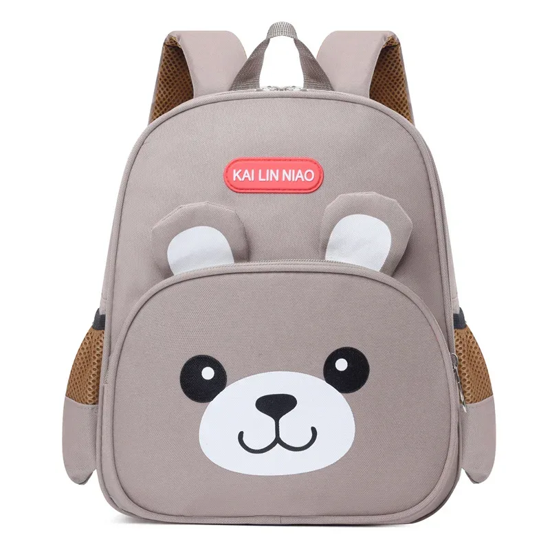 sac à dos pour enfants mignon de dessin animé brodé personnalisé, sac de collation de voyage, sac de maternelle, cadeau de noël personnalisé, départ scolaire
