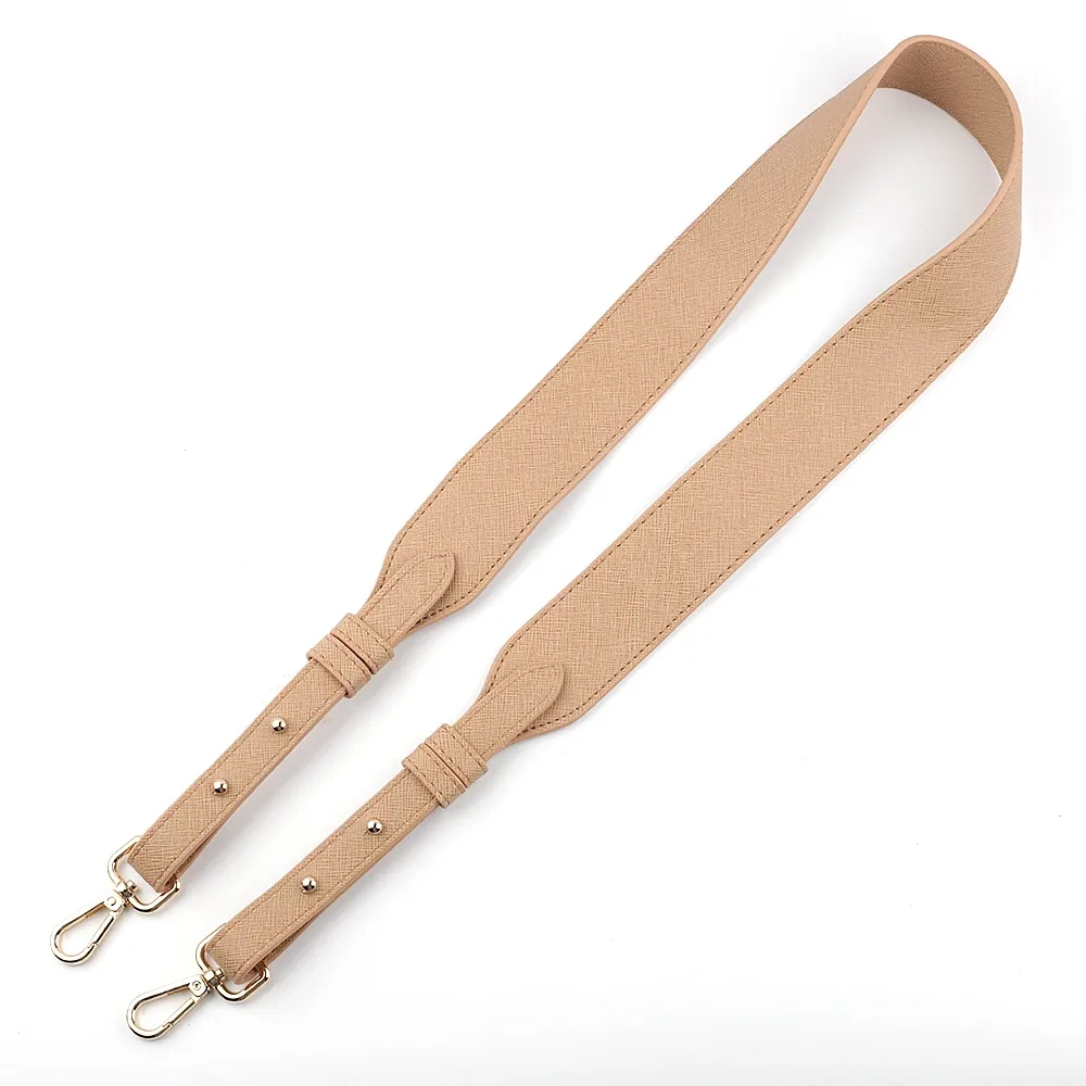 sangle de sac en cuir pu réglable 105-112 cm, boucle en métal de luxe, sangle d'épaule pour sacs à bandoulière, accessoires