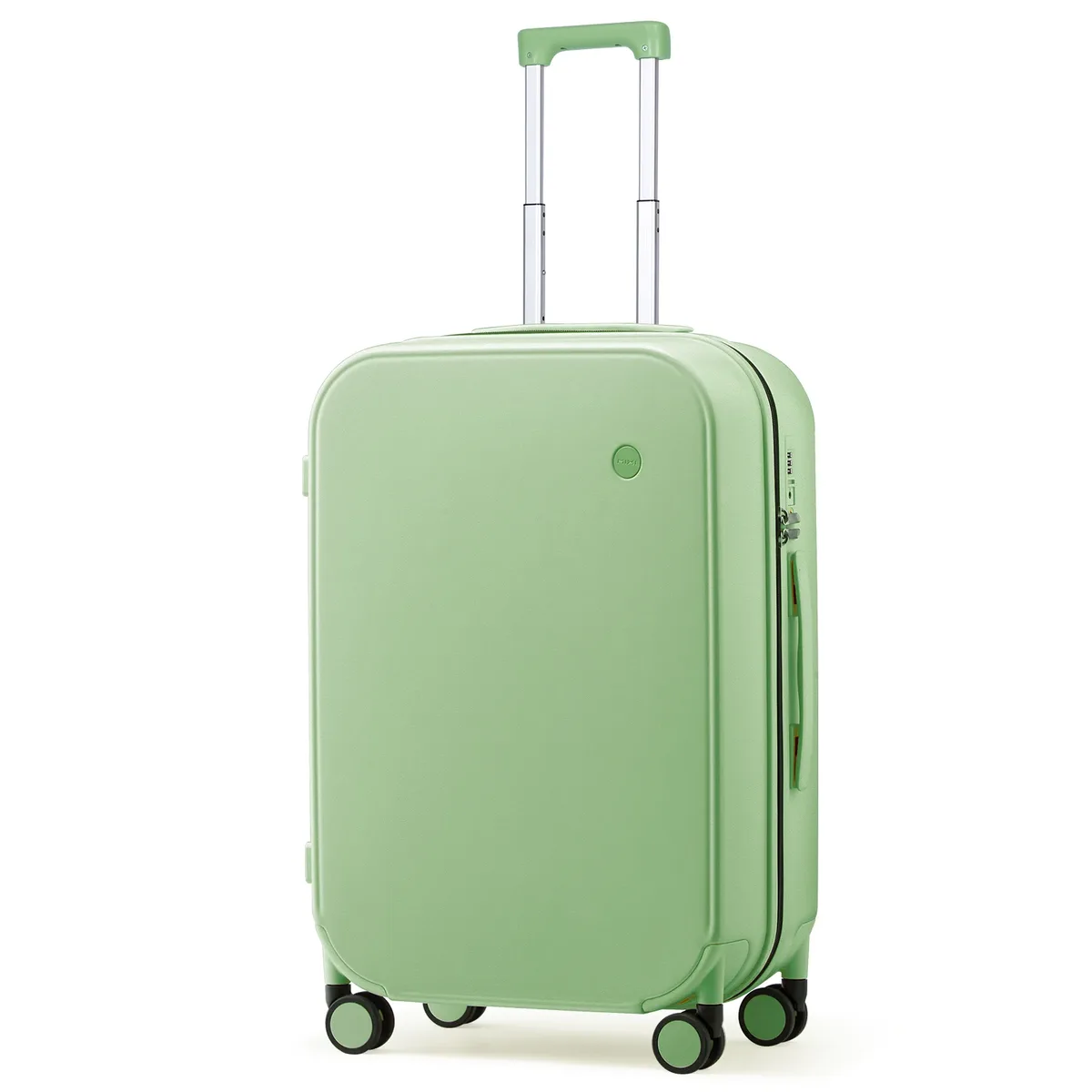 mixi – valise de voyage pour hommes et femmes, design breveté, valise à roulettes, boîtier de chariot roulant, sac à main de 18 pouces, 20 pouces, 24 pouces, contrôle 100% pc