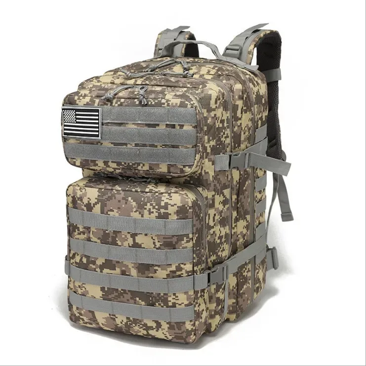 sac à dos tactique grand sac d'assaut de 3 jours sac molle sacs à dos sacs à dos de randonnée sacs