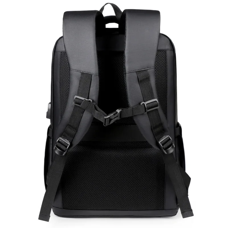 sac à dos d'affaires imperméable pour hommes, disponible en plusieurs couleurs, sac à dos de grande capacité pour les trajets quotidiens, peut accueillir des sacs pour ordinateur portable de 14 pouces