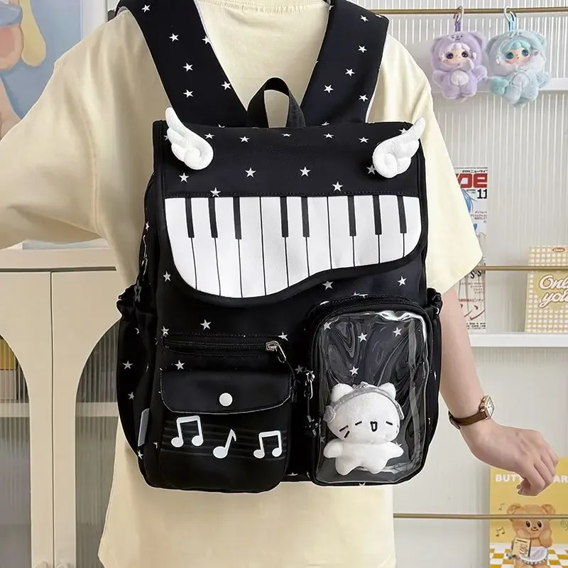 nouveau sac à dos original au design de niche, tendance y2k, mignon et adorable, style ulzzang ita bag, pour le quotidien et les conventions anime