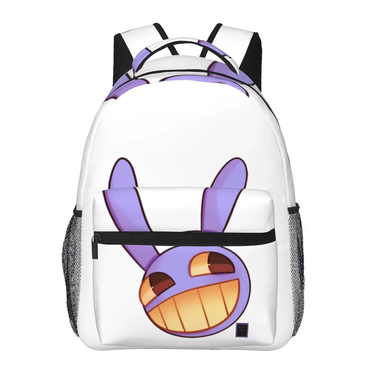 jax the amazing digital circus fanart animation series sacs à dos pour garçons et filles, sacs d'école pour étudiants, sac à dos pour ordinateur portable, sac à bandoulière