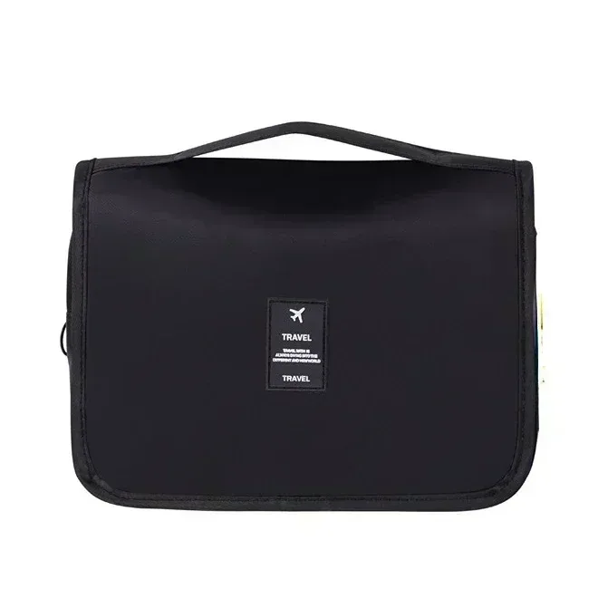 sacs de maquillage pour femmes de haute qualité, sac à cosmétiques de voyage, organisateur de produits de toilette, rangement étanche, sac de lavage suspendu pour salle de bain
