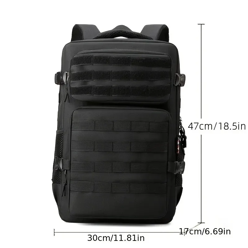 sac à dos tactique pour hommes, sac à dos de camouflage, sac à dos de randonnée et de camping, sac à dos de sport de plein air multicouche de grande capacité