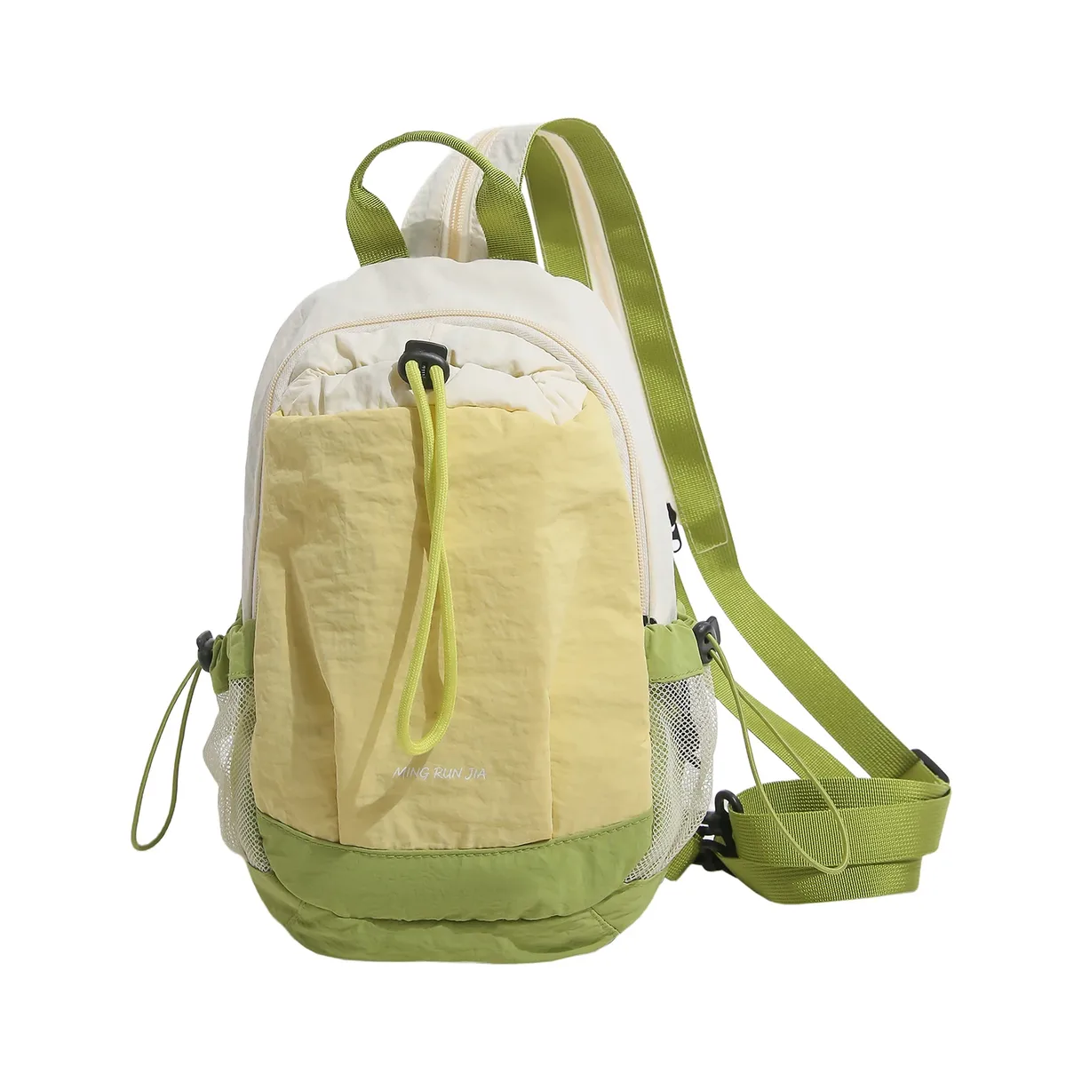 sac à dos pour femmes mode coréenne sacs à dos polyvalents simple épaule mini fourrure petit sac