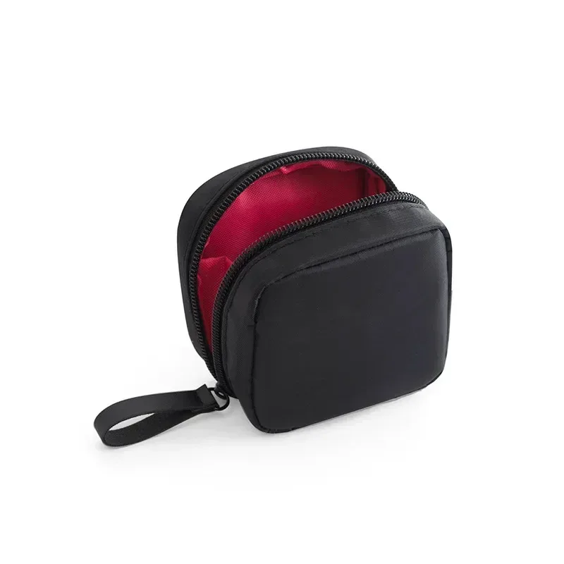 1pc mini sac cosmétique flamant couleur unie voyage trousse de toilette cactus beauté maquillage sac organisateur pour femmes pochette de maquillage