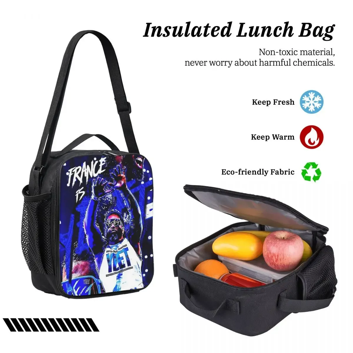 jey uso yeet art sac à dos étudiant garçons filles bookbag sac d'école ordinateur portable sacs à bandoulière 3ps sac à déjeuner isolé trousse à crayons