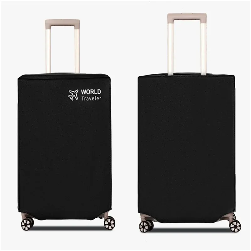 housse de protection pour bagages non tissée, 20/26/28/30 pouces, anti-poussière, valise à roulettes, résistante à l'usure, anti-rayures