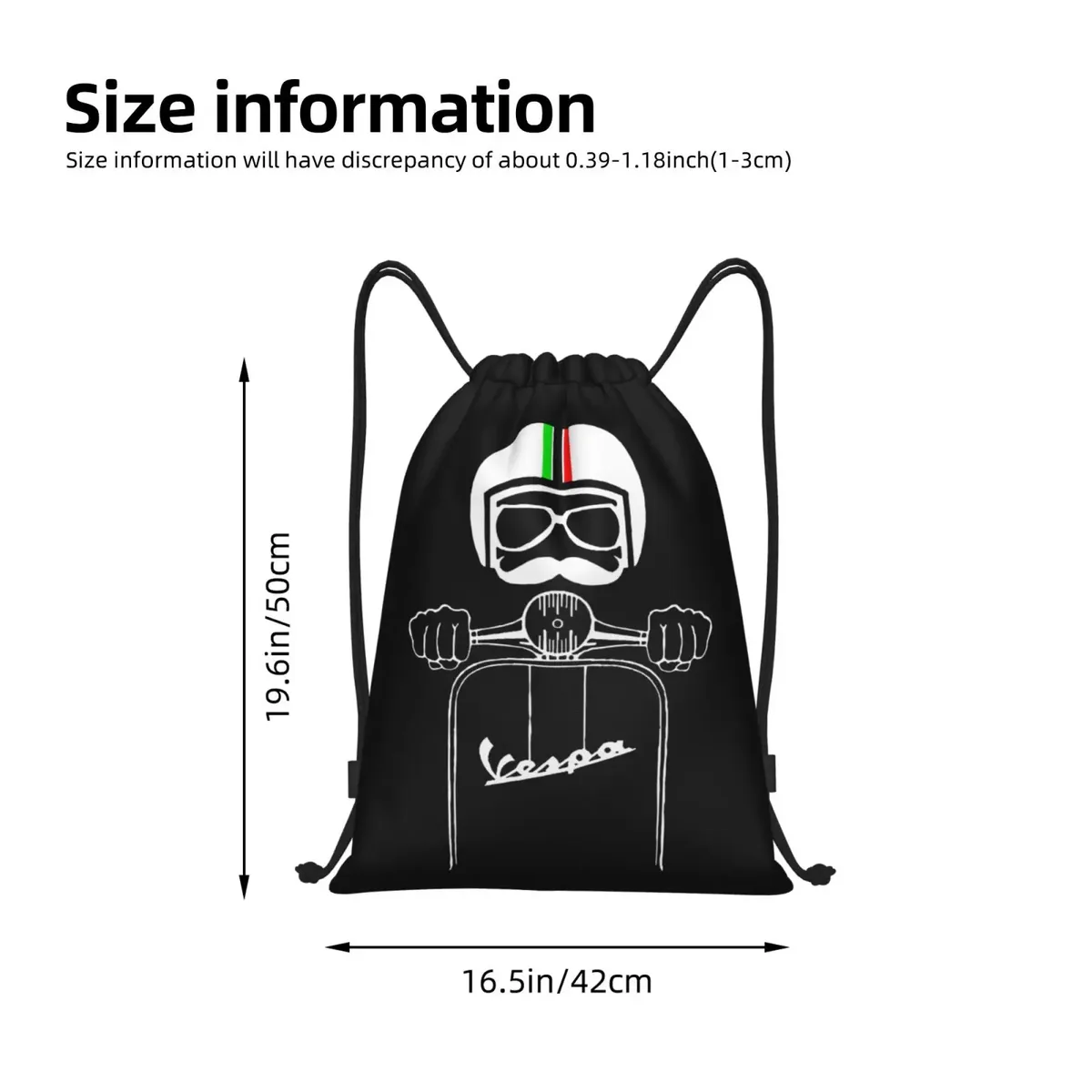 sac à dos personnalisé poumons pour moto, sacoche de dehors à cordes pour exercice