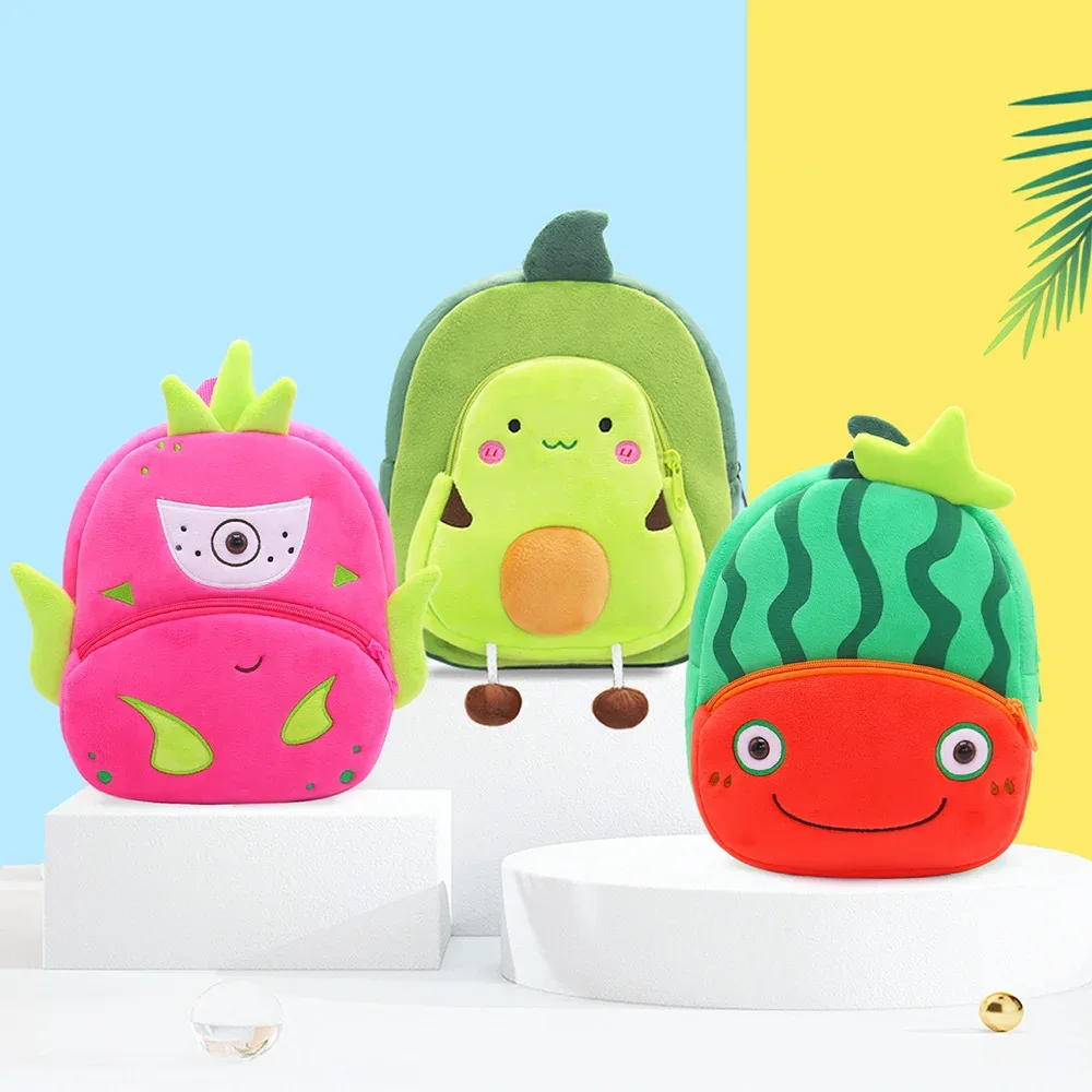 sac à dos pour enfants, design de fruits, pour filles et garçons