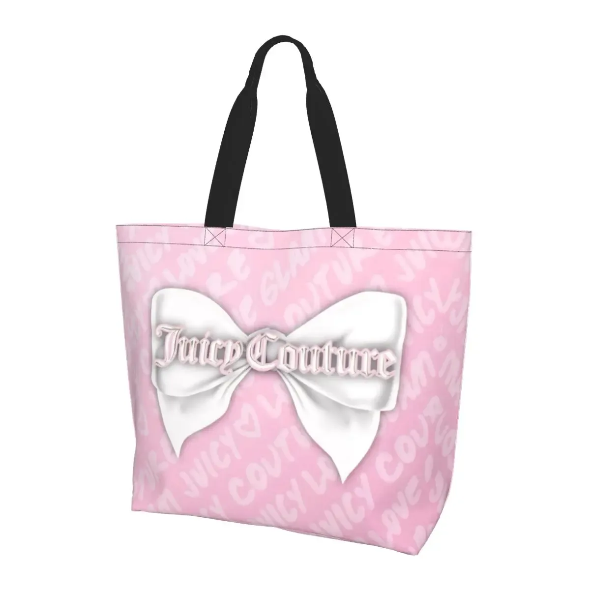 sac de shopping j-juicy-c-couture, sac à bandoulière pour femme, sacs fourre-tout décontractés pour femme