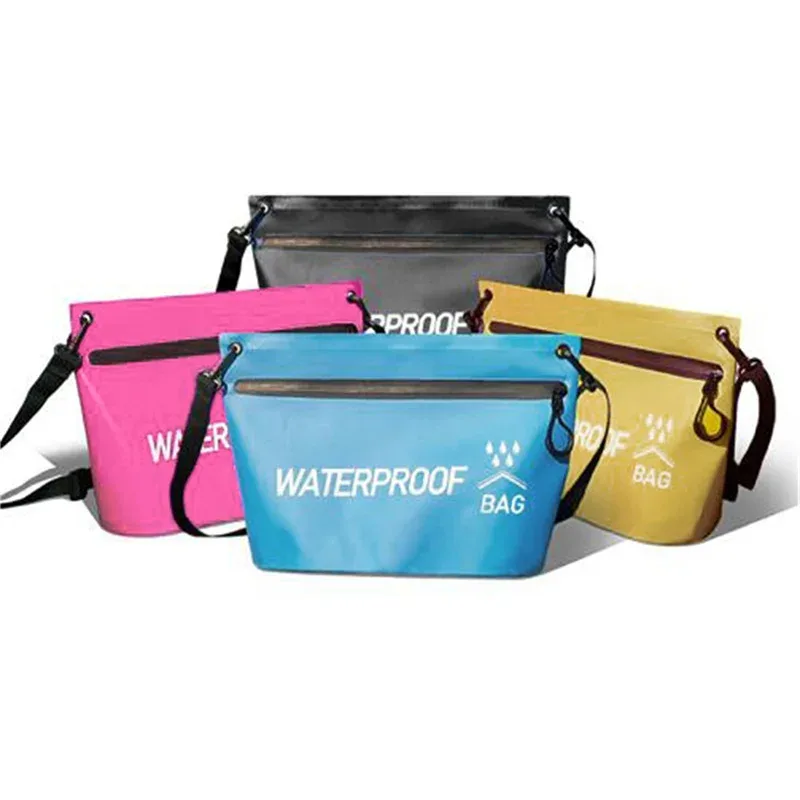 sac cosmétique étanche à main grande capacité, trousse de maquillage de voyage, pochette de rangement pour articles de toilette et de natation en extérieur
