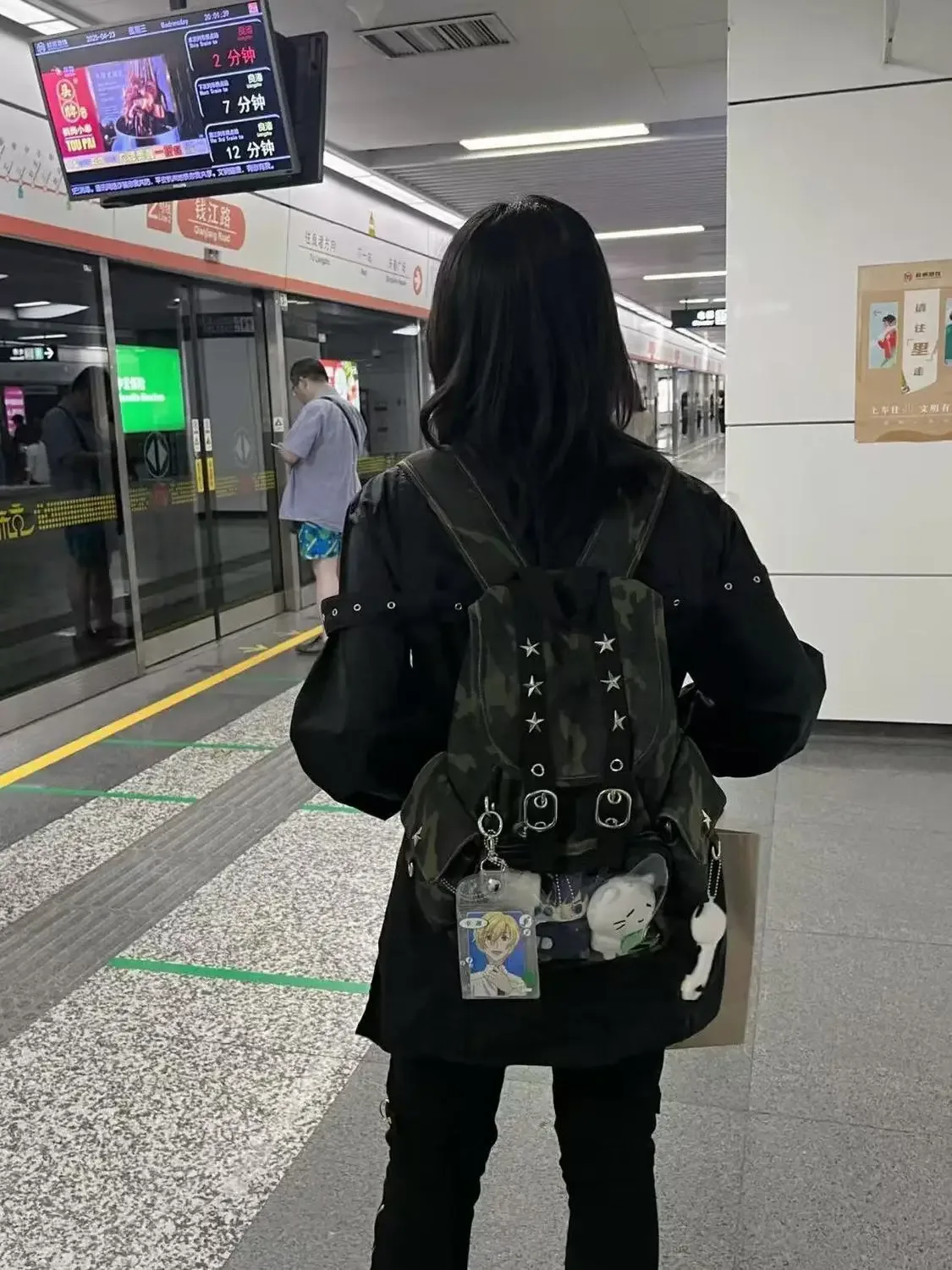 Sac à dos toile 2026 mode nouveau Y2K sac à dos haute capacité printemps été