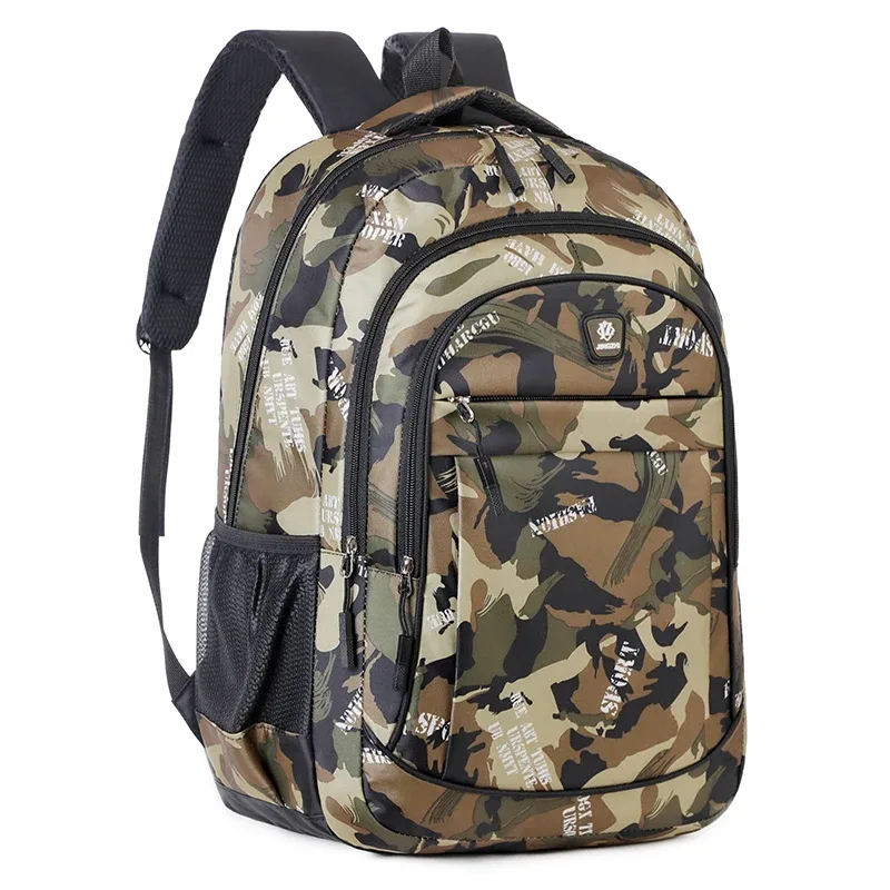sac à dos décontracté grande capacité pour homme, idéal pour la randonnée, les voyages et les besoins quotidiens, sac de sport extérieur polyvalent