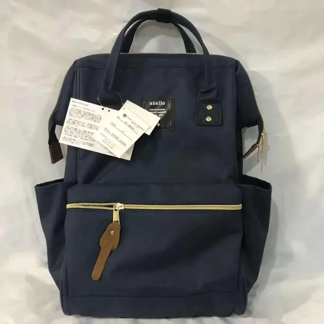 sacs à dos d'école oxford de style japonais pour adolescentes garçons sac à dos vintage sac d'université femmes léger un anneau sac à dos mignon