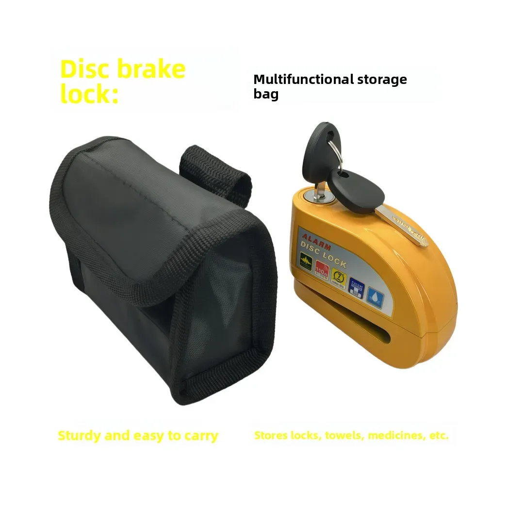 Nouveau sac de rangement multifonctionnel pour frein à disque de vélo, en tissu Oxford, robuste, anti-rayures, protection contre les chocs