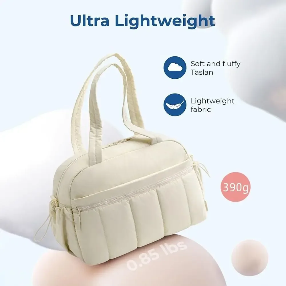 sac de sport en nylon cloud, grande capacité, léger, sac à main de yoga, sac de sport, séparation sèche et humide, imperméable, sac de rangement pour bagages