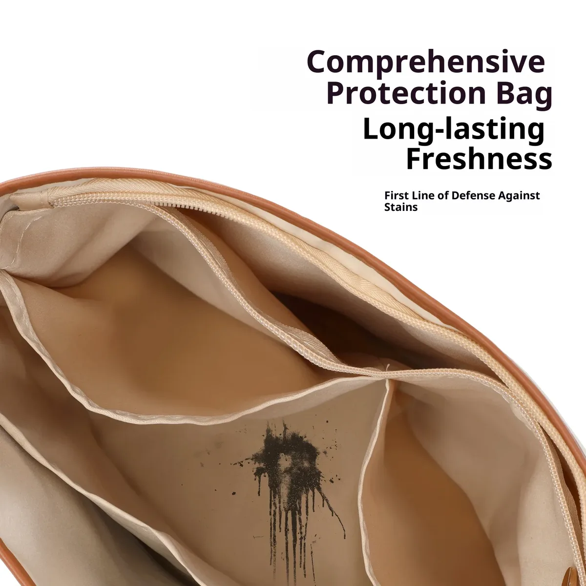 insert organisateur de sac à dos longchamp, matériau satiné, support de sac super résistant, insertion de sac à main, accessoires