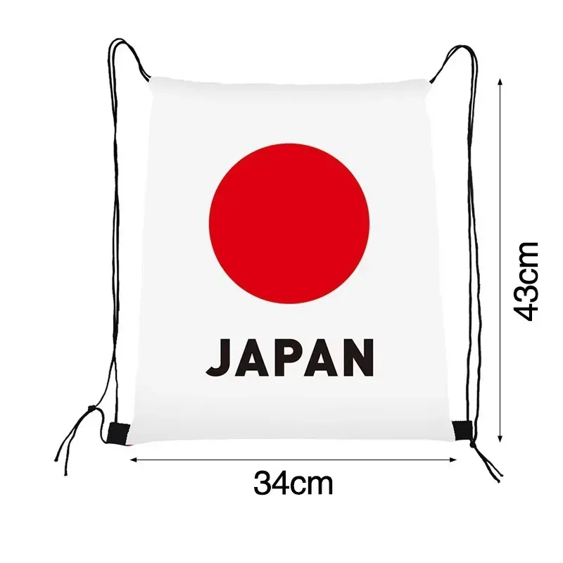 nouveau sac à cordon 2026 pour les fans de football |   sac à dos portable imperméable avec motif imprimé - sac de sport d'extérieur