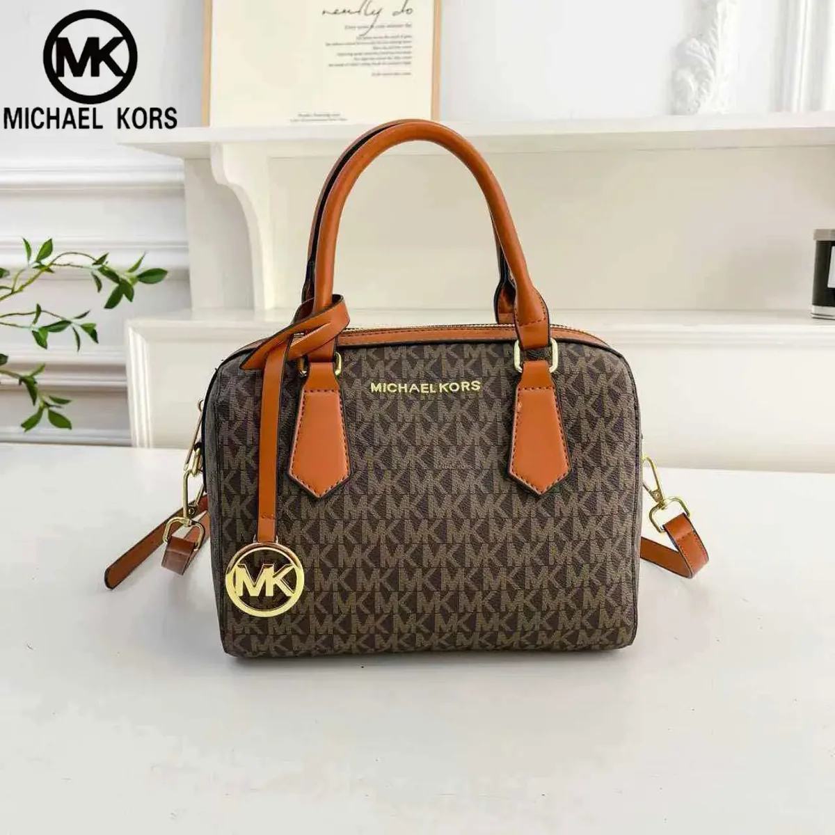 sac à bandoulière michael kors pour femme, élégant et décontracté, imprimé classique mk, mini sac pour fille, sac de voyage, nouvelle collection femme 2026