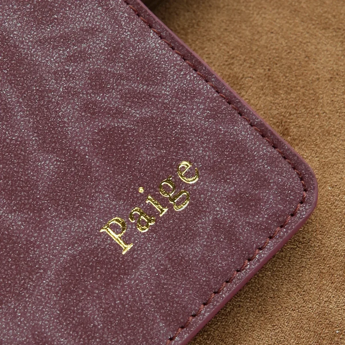 porte-passeport personnalisé avec motif léopard, 1 pièce, couverture de passeport personnalisée avec impression, accessoires de voyage chics faits à la main