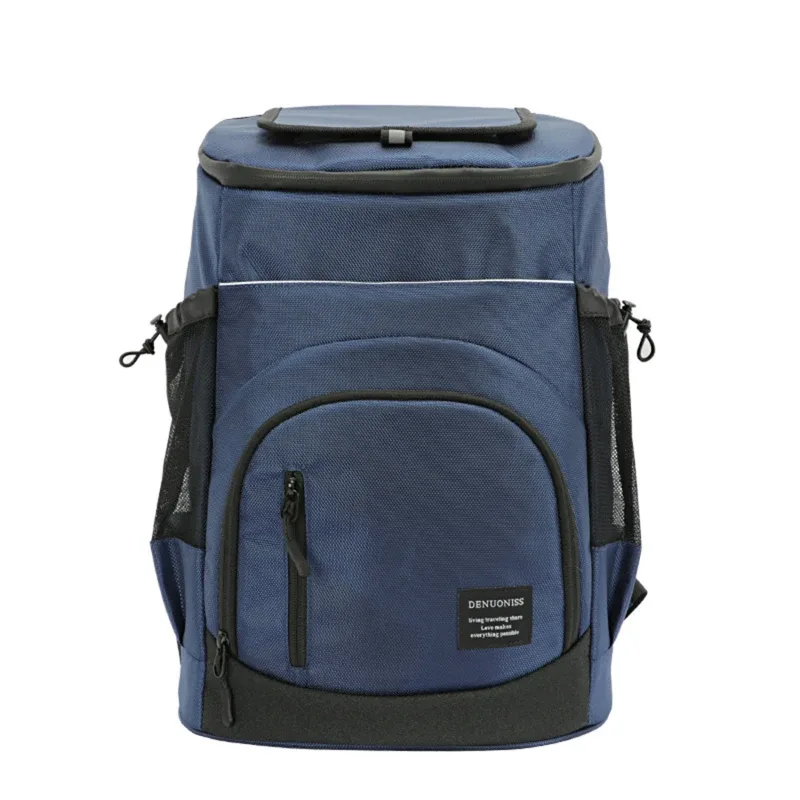 sac à dos isotherme souple pour réfrigérateur, réfrigérateur isotherme thermique, voyage en plein air, plage, bière glacée, 30l