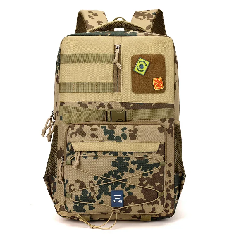 40l étanche en plein air tactique sac à dos hommes voyage sac à dos escalade randonnée trekking chasse pêche camping sport sacs à dos