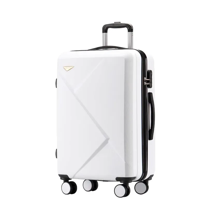bagage 20-24-26 pouces 360 ° roue muette voyage d'affaires hommes femme bagages valise business