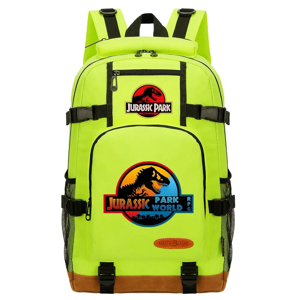 nouveau jurassic world park garçons filles enfants école livre sacs femmes sac à dos adolescents étudiant toile hommes ordinateur portable voyage sac à dos