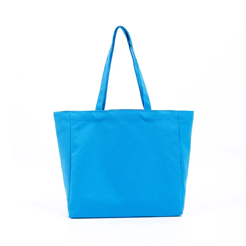 sacs fourre-tout en toile vierges avec impression de logo personnalisé, sacs de courses réutilisables, sacs à bandoulière haut de gamme écologiques