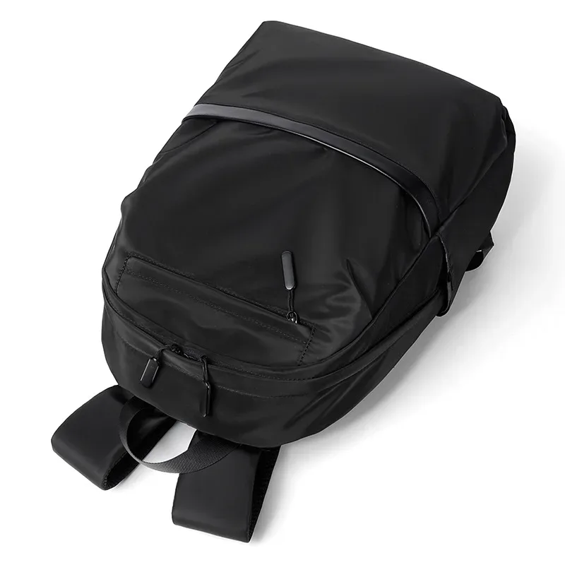 sac à dos tendance grande capacité en tissu oxford, sacoche pour ordinateur portable, sac à dos de voyage et d'affaires, style universel, sac à livres pour étudiant 2026